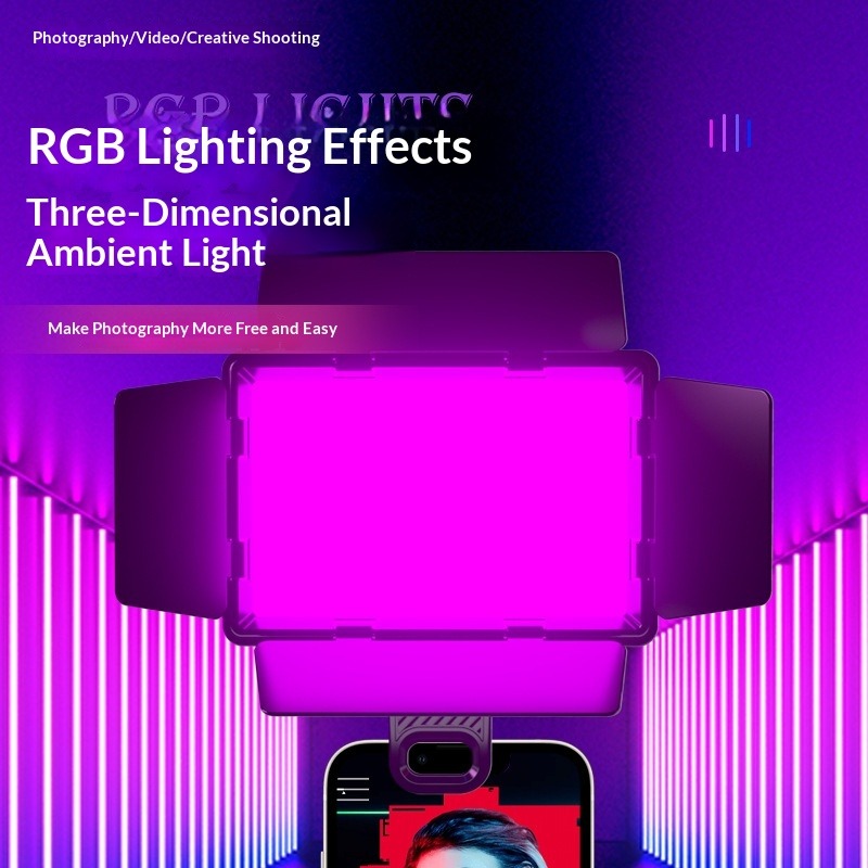 ไฟกระจายแสงสี่หน้าแบบ RGB สำหร - Outdoor Lighting For Photography บทวิจารณ์และราคา