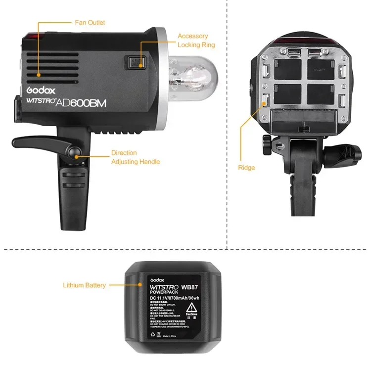 ไฟแฟลชสตูดิโอแบบพกพา 2026 Prem - Outdoor Lighting For Photography บทวิจารณ์และราคา