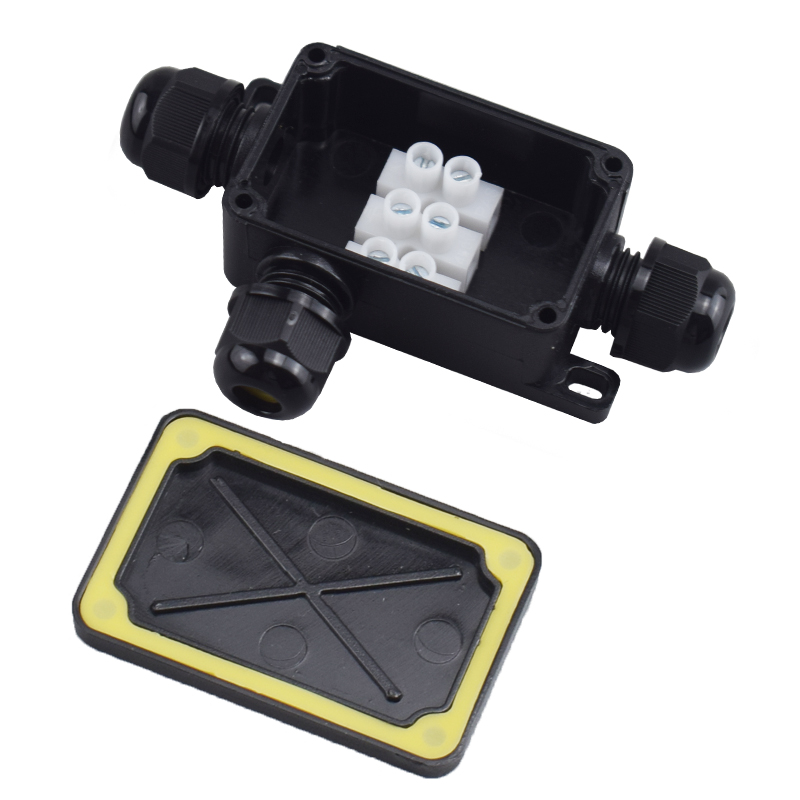 กล่องต่อสายไฟฟ้ากันน้ำกลางแจ้ง - Outdoor Lighting Connectors บทวิจารณ์และราคา