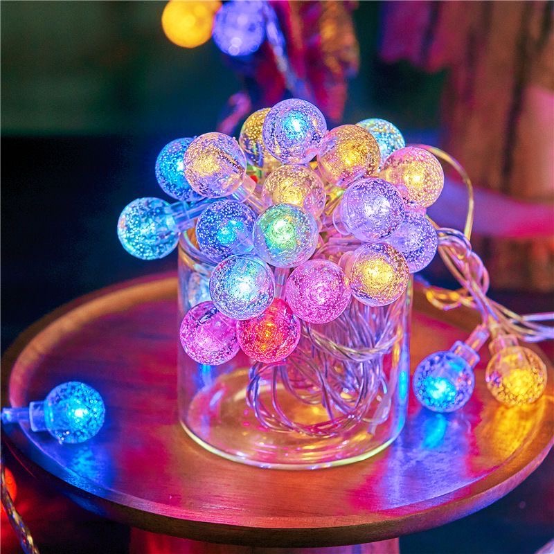 หลายสีไฟ LED String 3 6 10M คร - Outdoor Lighting Event บทวิจารณ์และราคา
