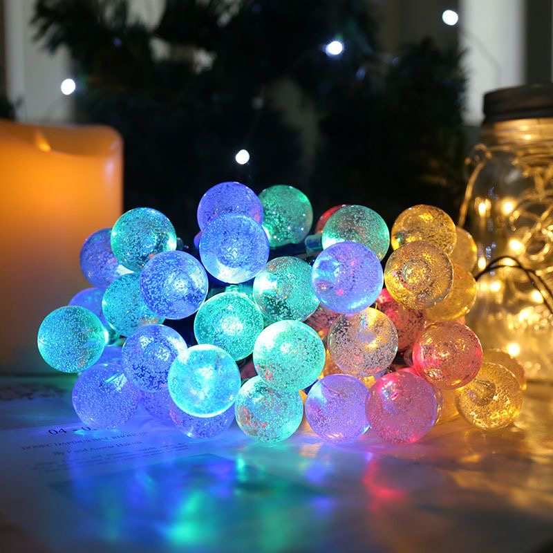หลายสีไฟ LED String 3 6 10M คร - Outdoor Lighting Event บทวิจารณ์และราคา