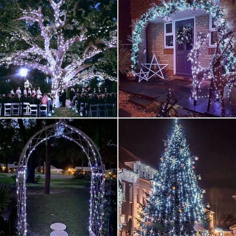 5 M/10 M/20 M LED ทองแดงสายไฟ  - Outdoor Lighting Event บทวิจารณ์และราคา