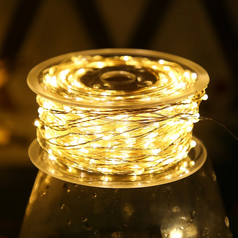 5 M/10 M/20 M LED ทองแดงสายไฟ  - Outdoor Lighting Event บทวิจารณ์และราคา