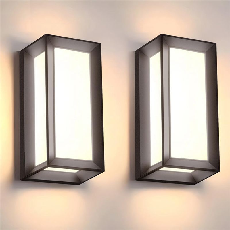 ไฟระเบียงหน้าบ้าน 3 สีให้เลือก - Outdoor Lighting Options บทวิจารณ์และราคา