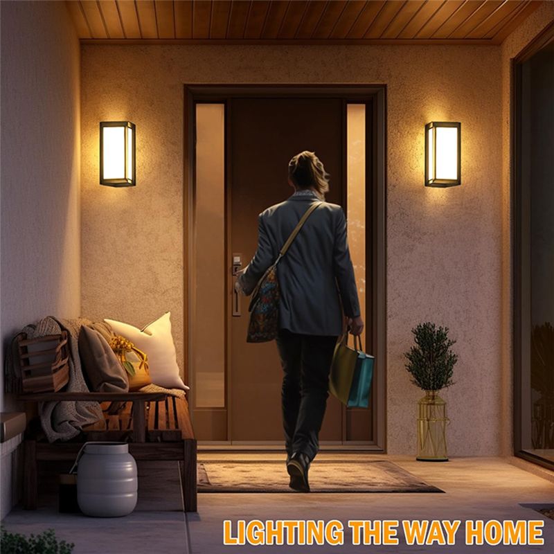 ไฟระเบียงหน้าบ้าน 3 สีให้เลือก - Outdoor Lighting Options บทวิจารณ์และราคา