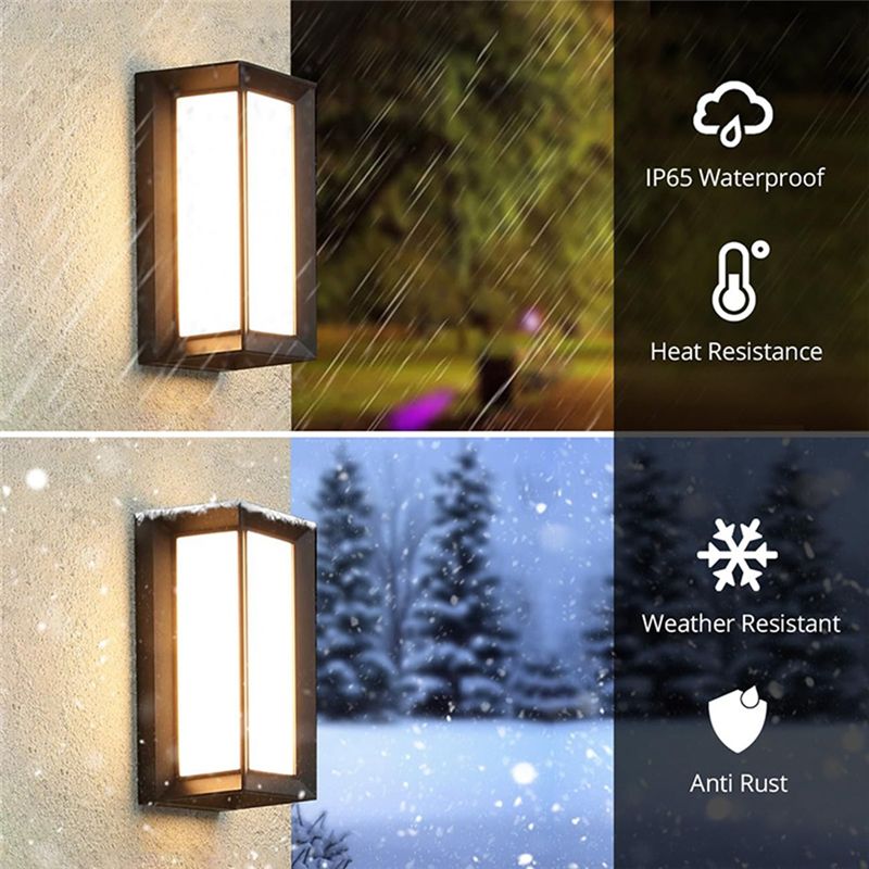 ไฟระเบียงหน้าบ้าน 3 สีให้เลือก - Outdoor Lighting Options บทวิจารณ์และราคา