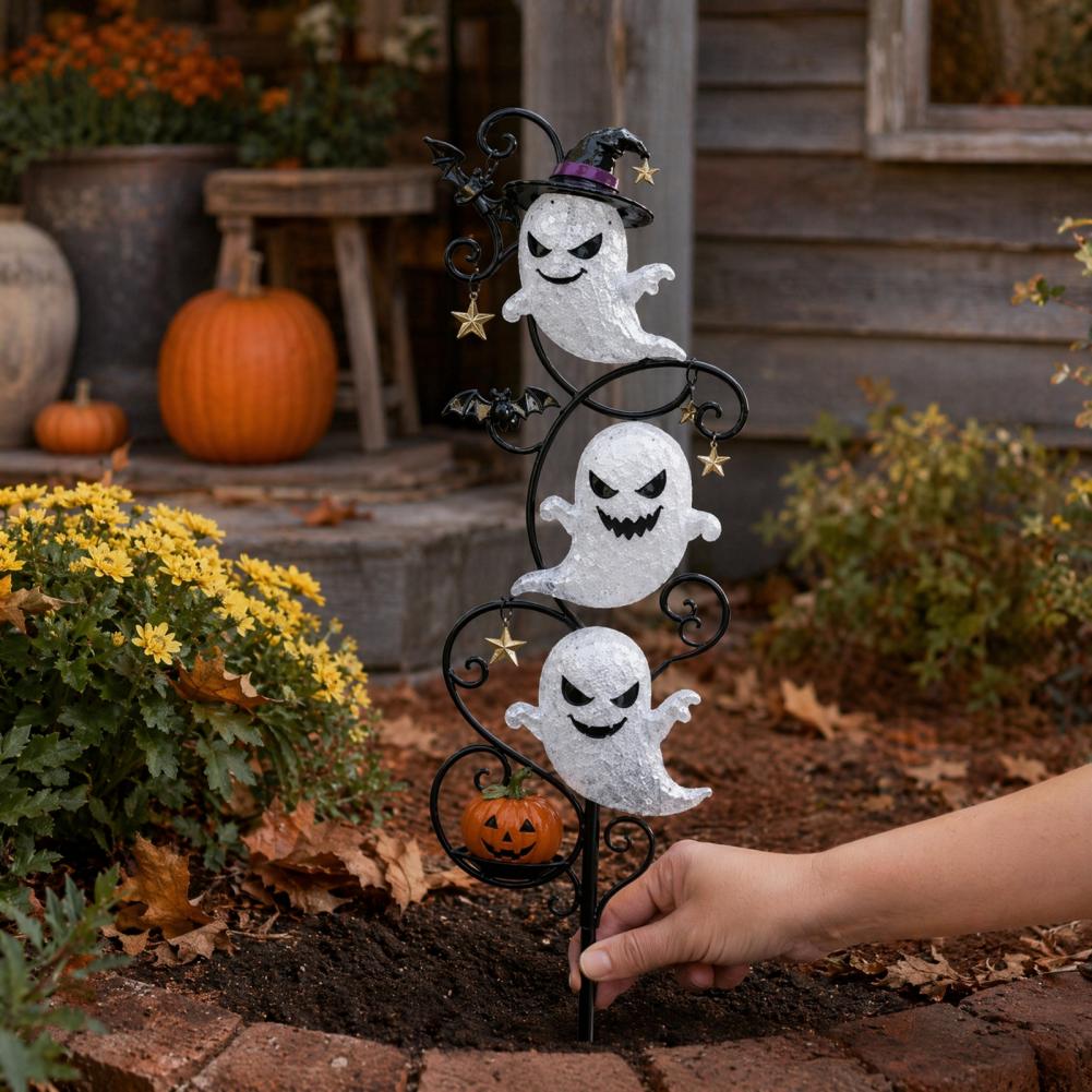 โคมไฟ LED กันน้ำสำหรับฮาโลวีน  - Outdoor Lighting Yard Decoration บทวิจารณ์และราคา