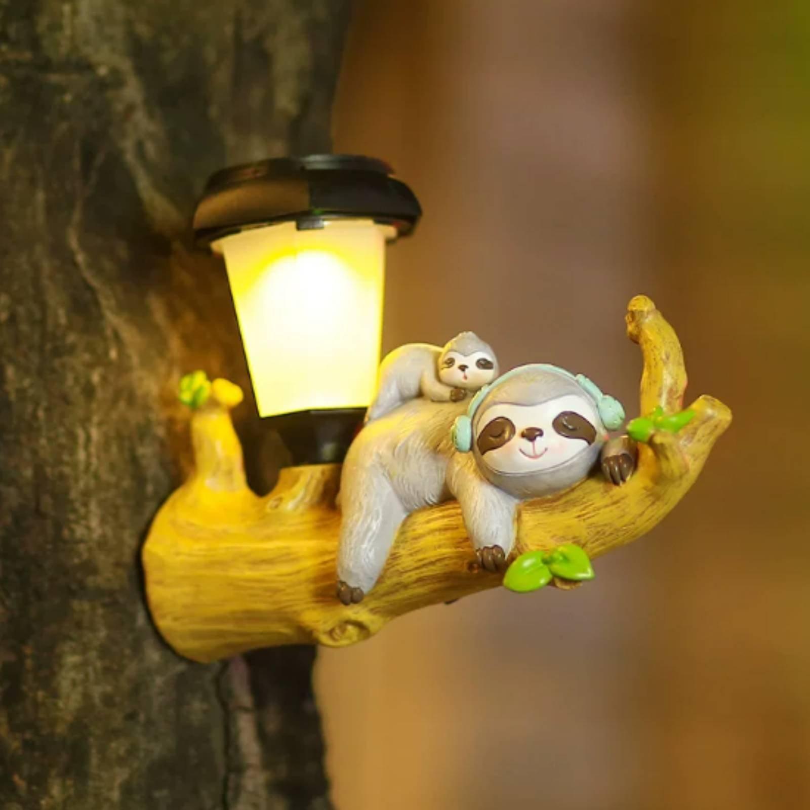 โคมไฟแขวนกลางแจ้งพลังงานแสงอาท - Outdoor Lighting Yard Decoration บทวิจารณ์และราคา