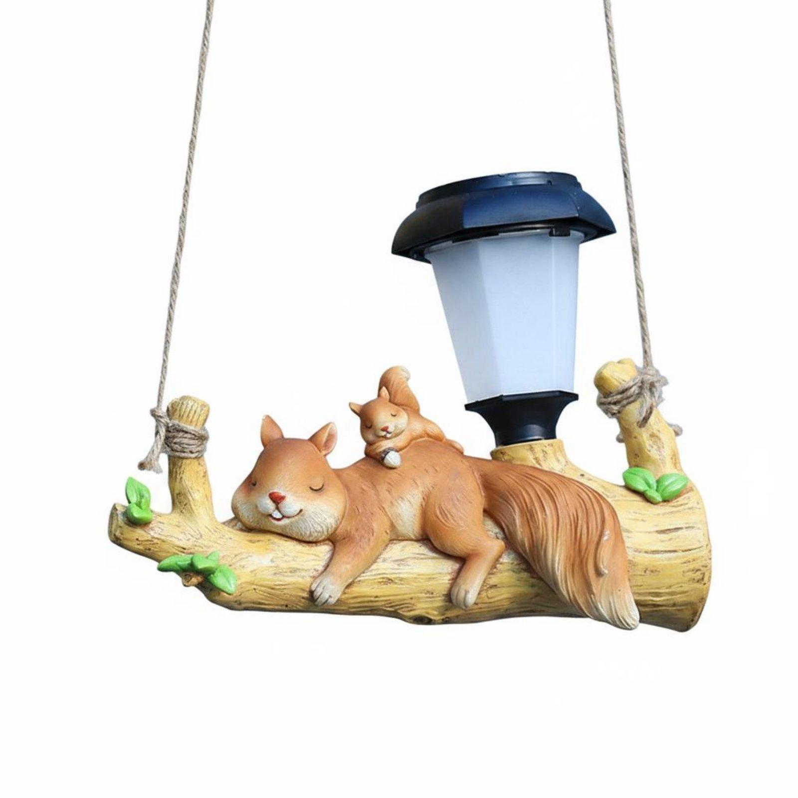 โคมไฟแขวนกลางแจ้งพลังงานแสงอาท - Outdoor Lighting Yard Decoration บทวิจารณ์และราคา