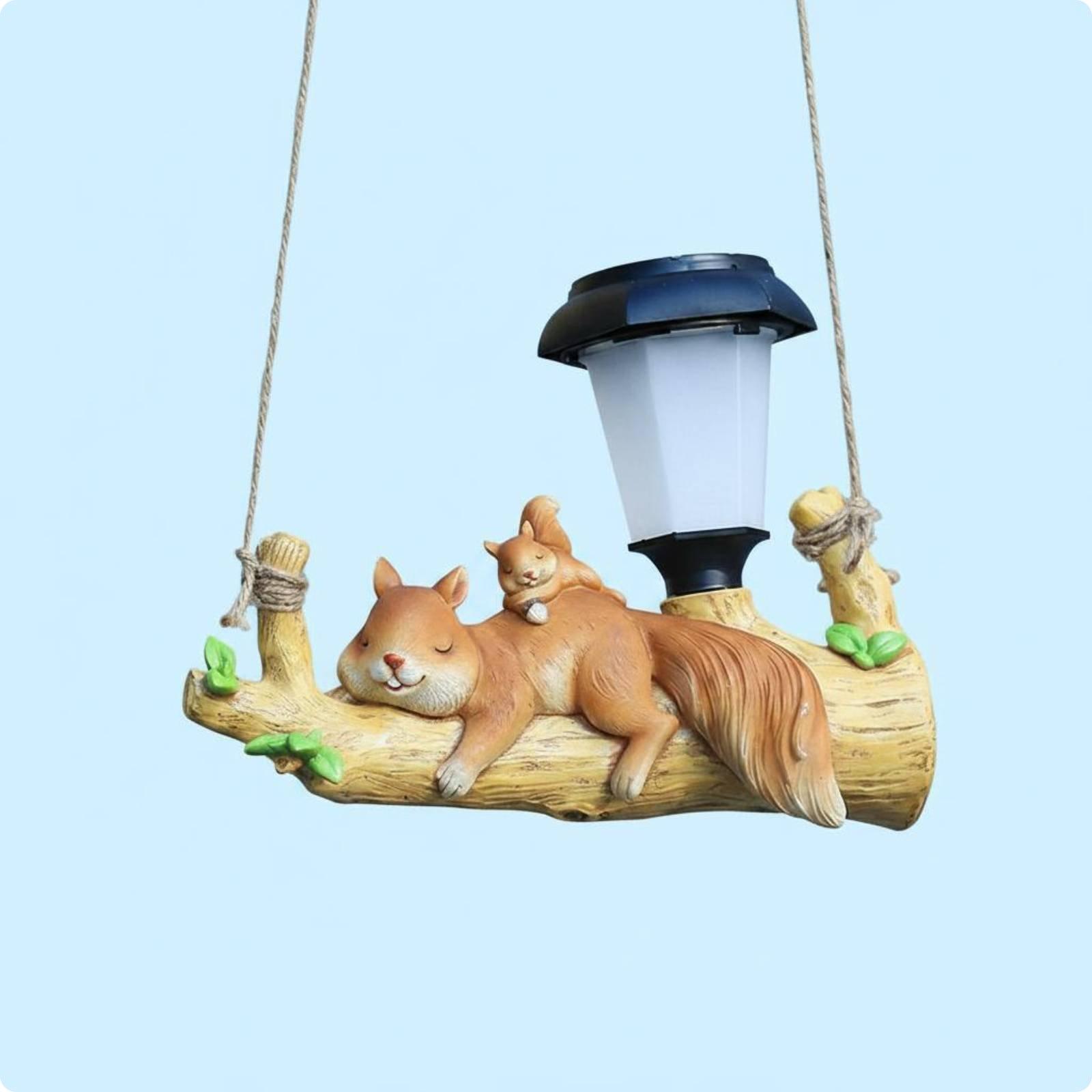 โคมไฟแขวนกลางแจ้งพลังงานแสงอาท - Outdoor Lighting Yard Decoration บทวิจารณ์และราคา