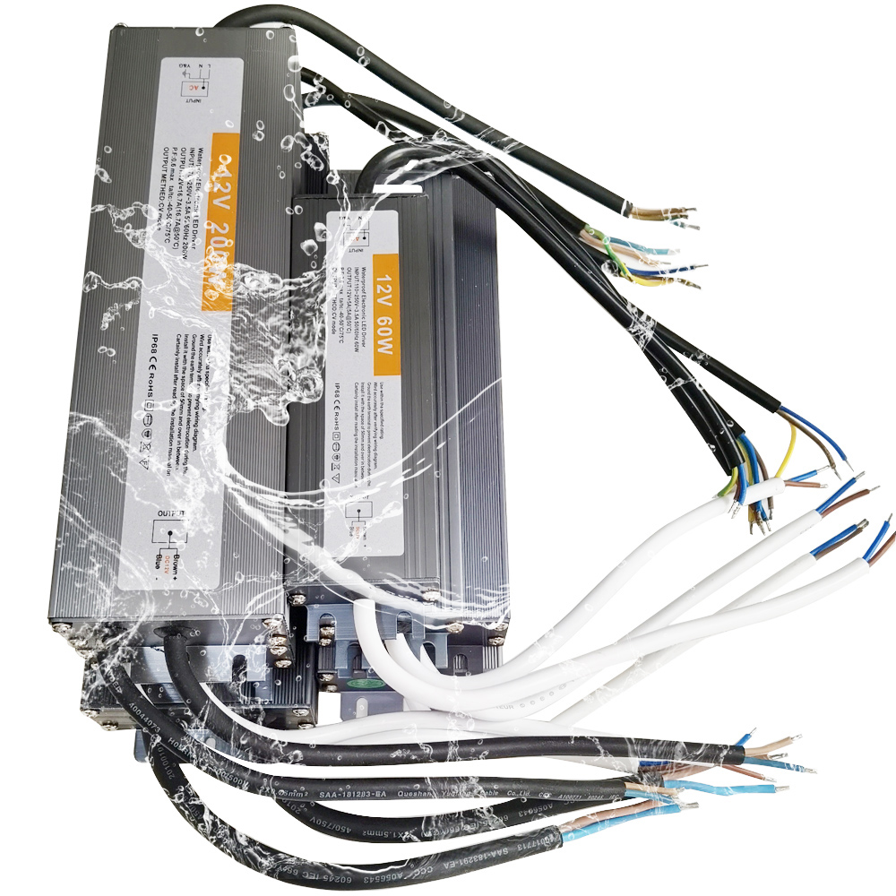 หม้อแปลง IP67 LED กันน้ำ AC85V - Outdoor Lighting Transformer Box บทวิจารณ์และราคา