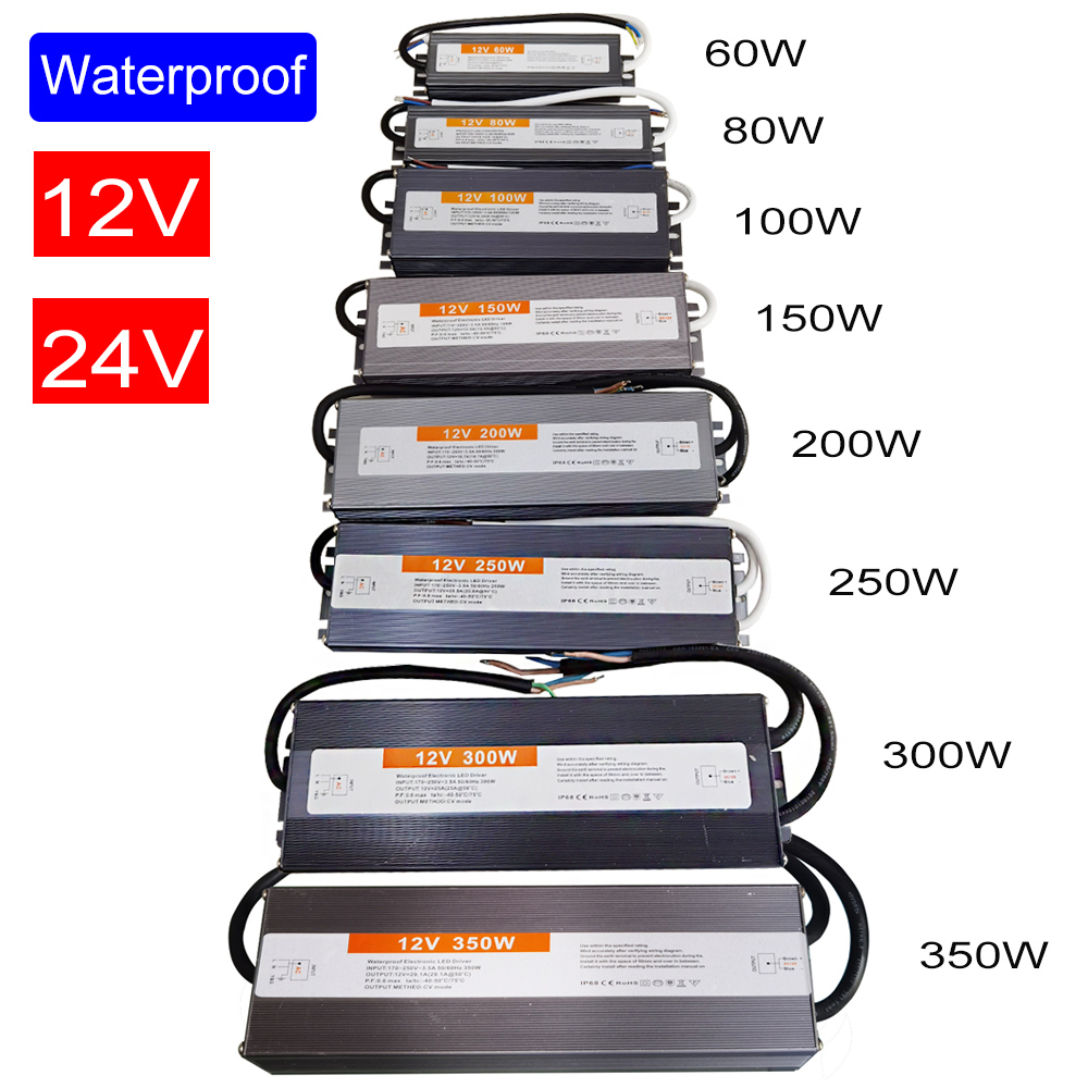หม้อแปลง IP67 LED กันน้ำ AC85V - Outdoor Lighting Transformer Box บทวิจารณ์และราคา