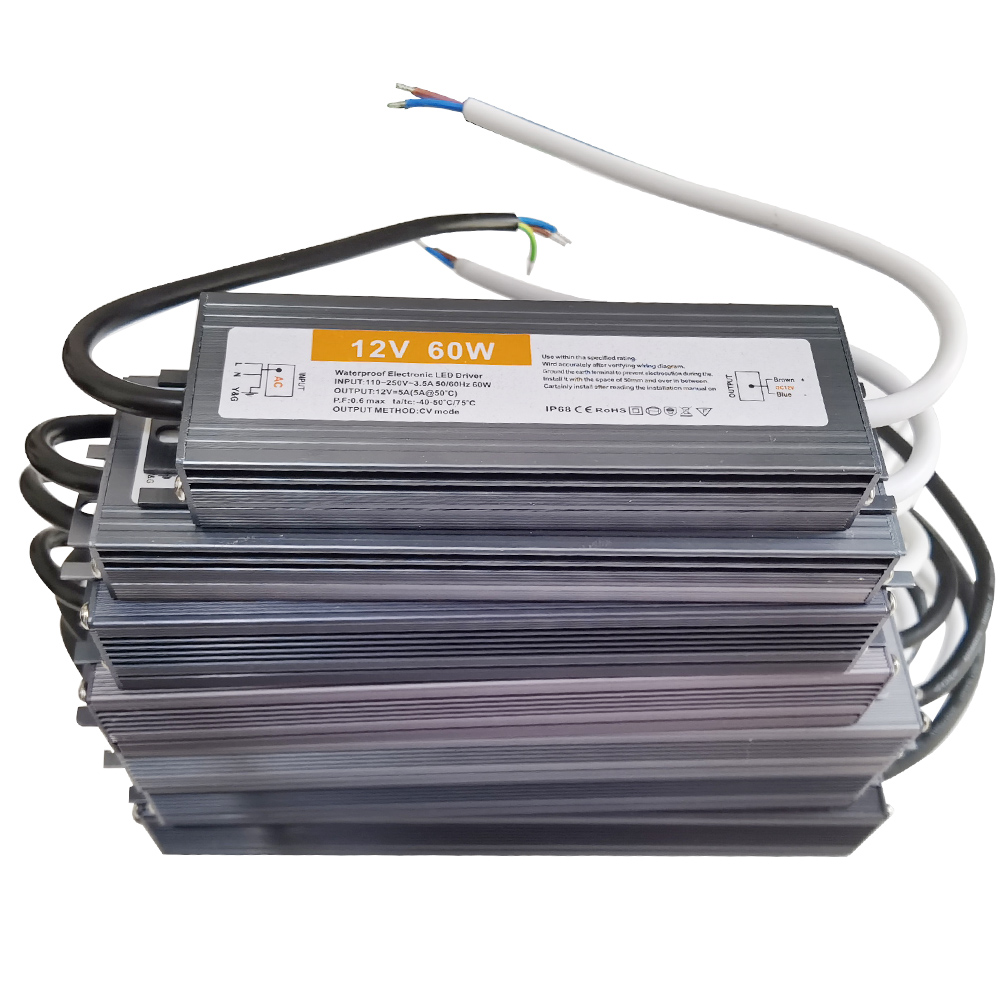 หม้อแปลง IP67 LED กันน้ำ AC85V - Outdoor Lighting Transformer Box บทวิจารณ์และราคา