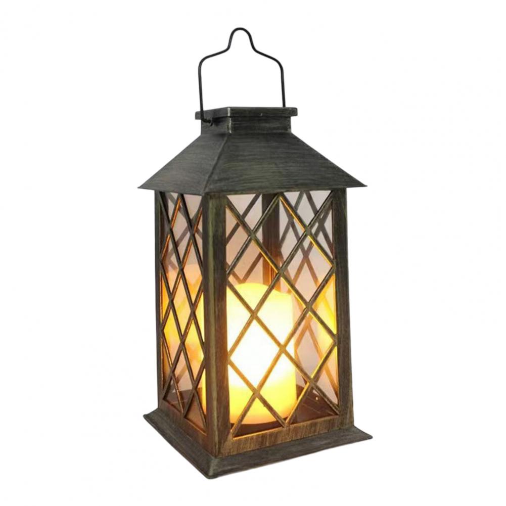 โคมไฟพลังงานแสงอาทิตย์แบบย้อนย - Outdoor Lighting Yard Decoration บทวิจารณ์และราคา