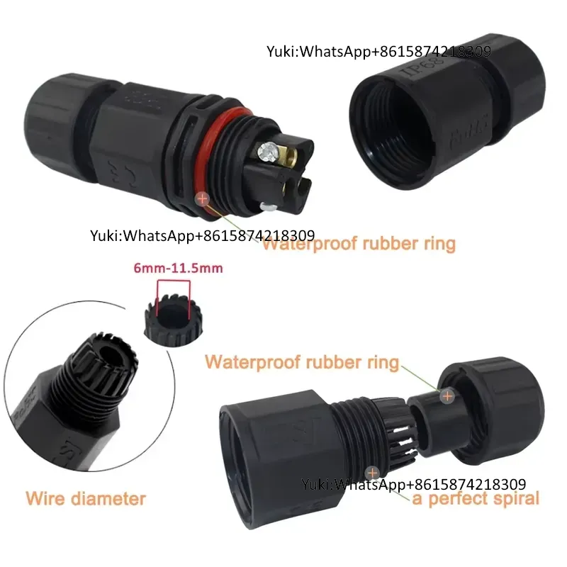 IP68 สายเคเบิลกันน้ำ T-TAP ขั้ - Outdoor Lighting Connectors บทวิจารณ์และราคา