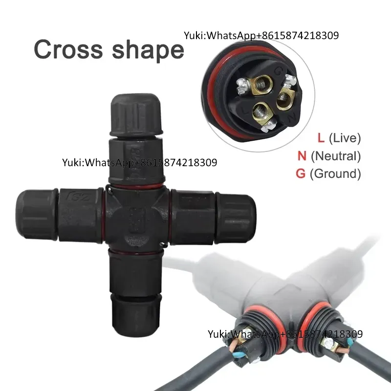 IP68 สายเคเบิลกันน้ำ T-TAP ขั้ - Outdoor Lighting Connectors บทวิจารณ์และราคา