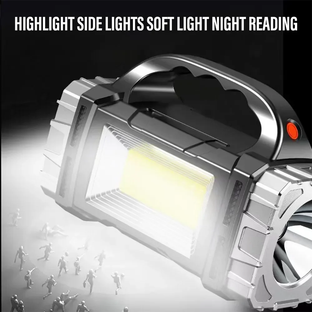 อัพเกรดใหม่ ไฟฉาย LED พลังงานแ - Outdoor Lighting Construction บทวิจารณ์และราคา