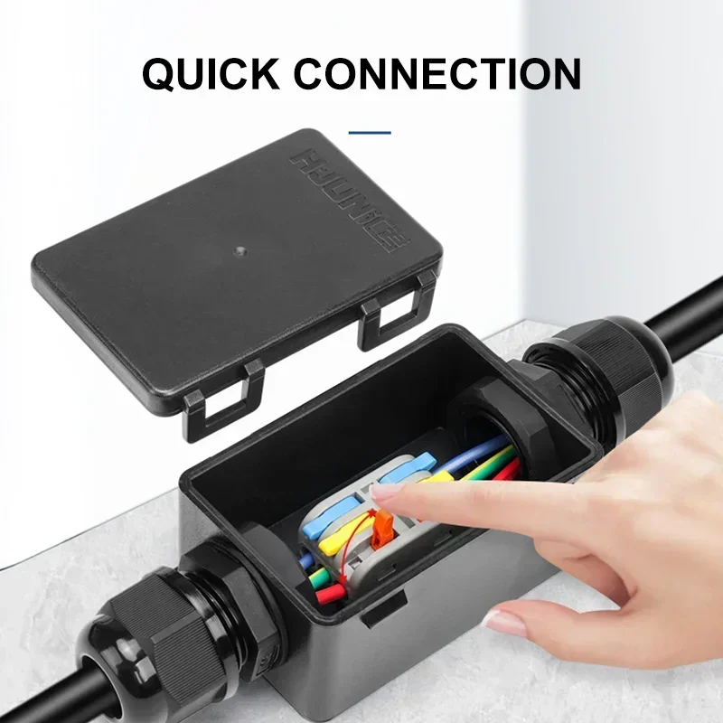 กล่องต่อสายไฟฟ้ากันน้ำกลางแจ้ง - Outdoor Lighting Connectors บทวิจารณ์และราคา