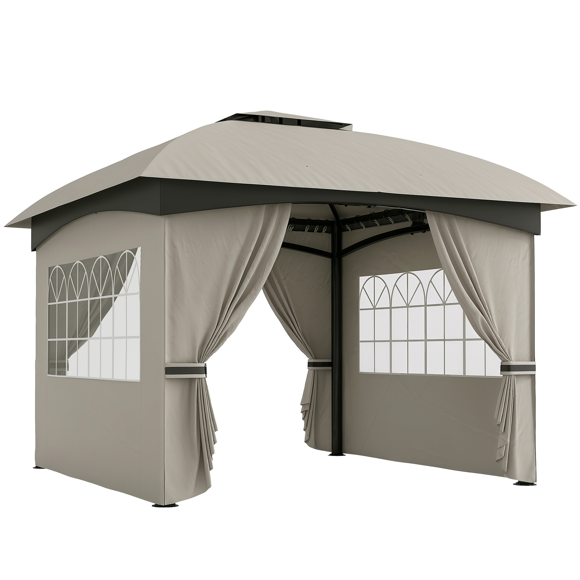 ศาลาพักผ่อนกลางแจ้งขนาด 11' x  - Outdoor Lighting For Gazebo บทวิจารณ์และราคา