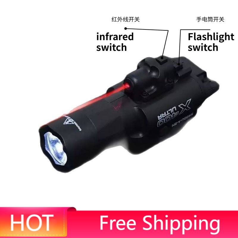 ไฟฉายแบบสองสี X300 Ultra กันน้ - Outdoor Lighting Options บทวิจารณ์และราคา