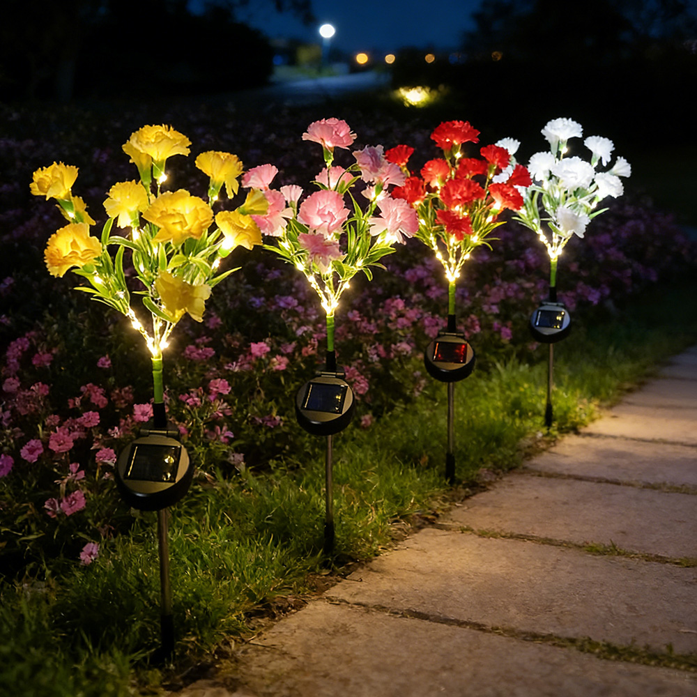 โคมไฟสนามหญ้า LED พลังงานแสงอา - Outdoor Lighting Ikea บทวิจารณ์และราคา