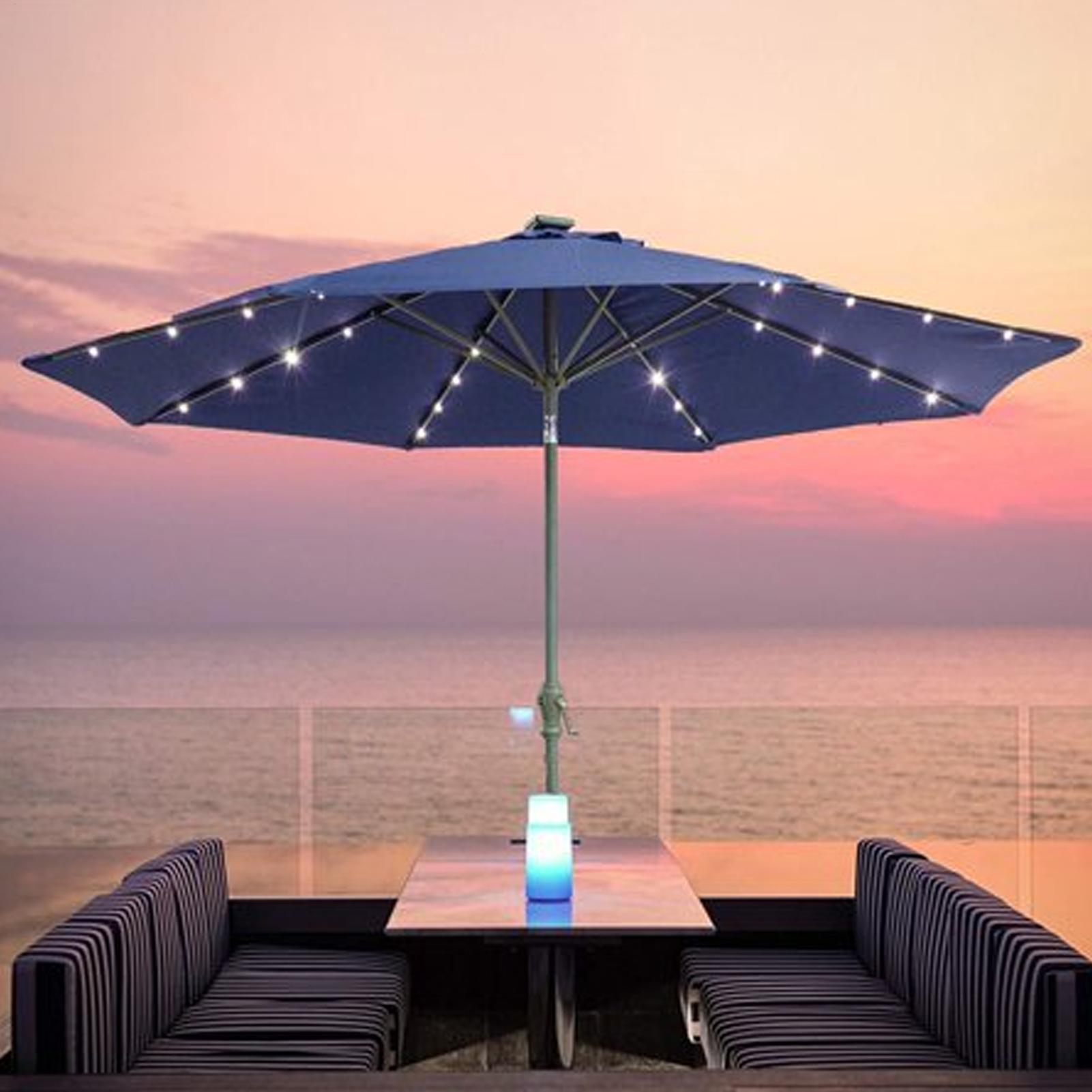 ไฟประดับร่มโซลาร์เซลล์ 104 LED - Outdoor Lighting For Gazebo บทวิจารณ์และราคา