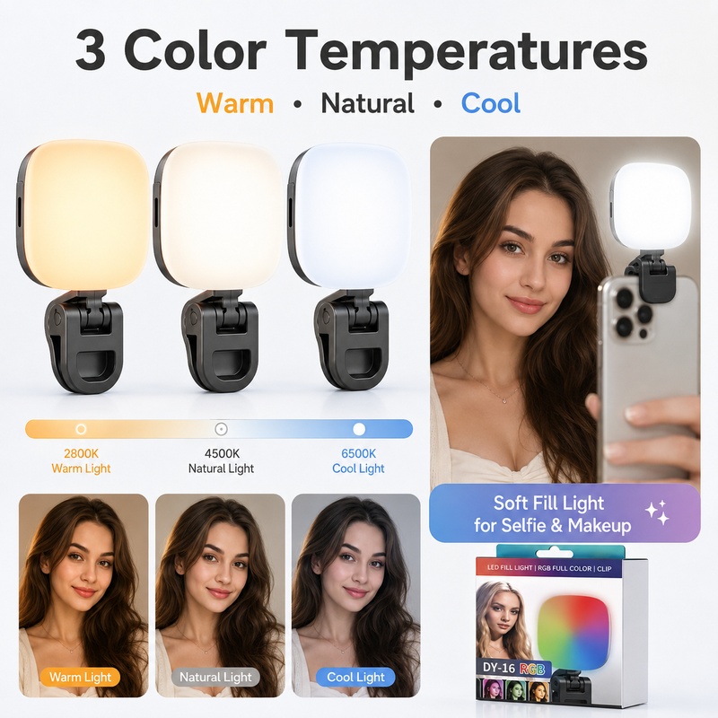 ไฟ LED RGB แบบพกพาสำหรับถ่ายภา - Outdoor Lighting For Photography บทวิจารณ์และราคา