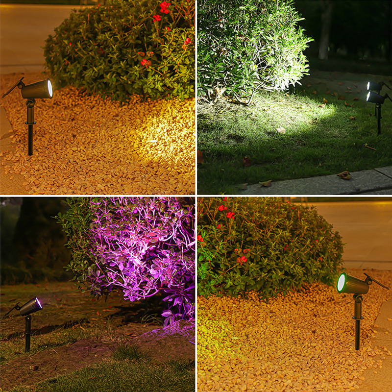 ไฟสปอตไลท์ LED พลังงานแสงอาทิต - Outdoor Lighting Options บทวิจารณ์และราคา