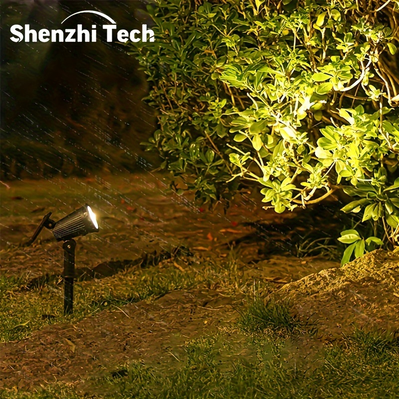 ไฟสปอตไลท์ LED พลังงานแสงอาทิต - Outdoor Lighting Options บทวิจารณ์และราคา