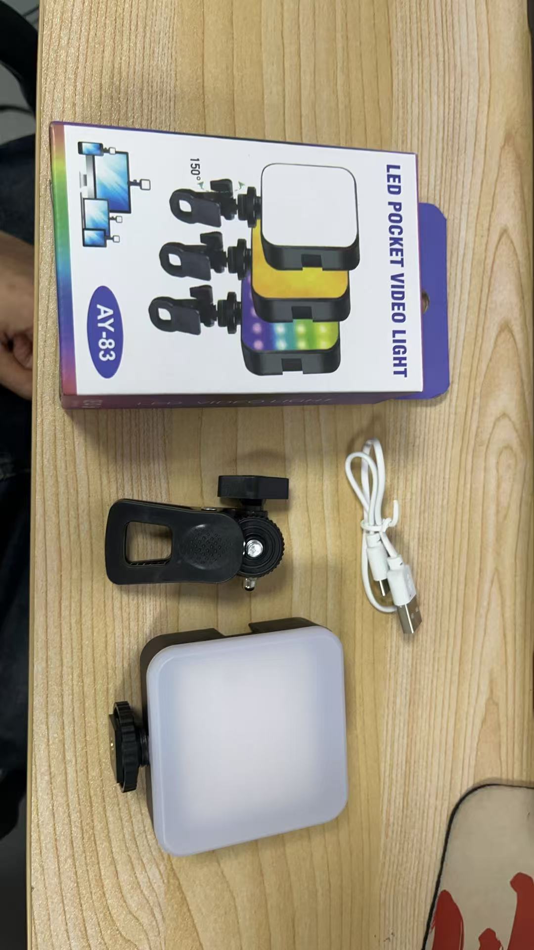 ไฟพกพา RGB สำหรับถ่ายภาพกลางแจ - Outdoor Lighting For Photography บทวิจารณ์และราคา