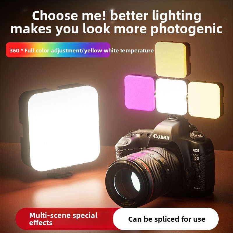 ไฟพกพา RGB สำหรับถ่ายภาพกลางแจ - Outdoor Lighting For Photography บทวิจารณ์และราคา