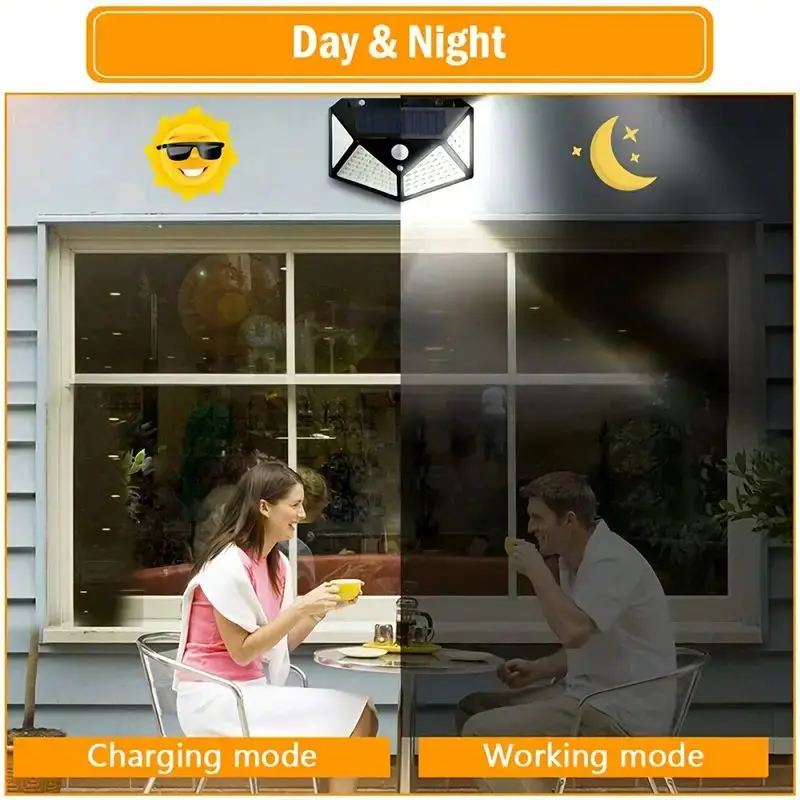 ไฟสวนโซลาร์เซลล์ 100LED สำหรับ - Outdoor Lighting Construction บทวิจารณ์และราคา