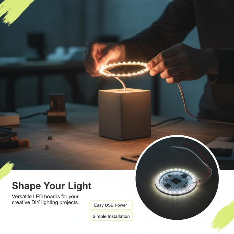 โมดูลแผงไฟ LED สีขาวเย็น 5V 10 - Outdoor Lighting Options บทวิจารณ์และราคา