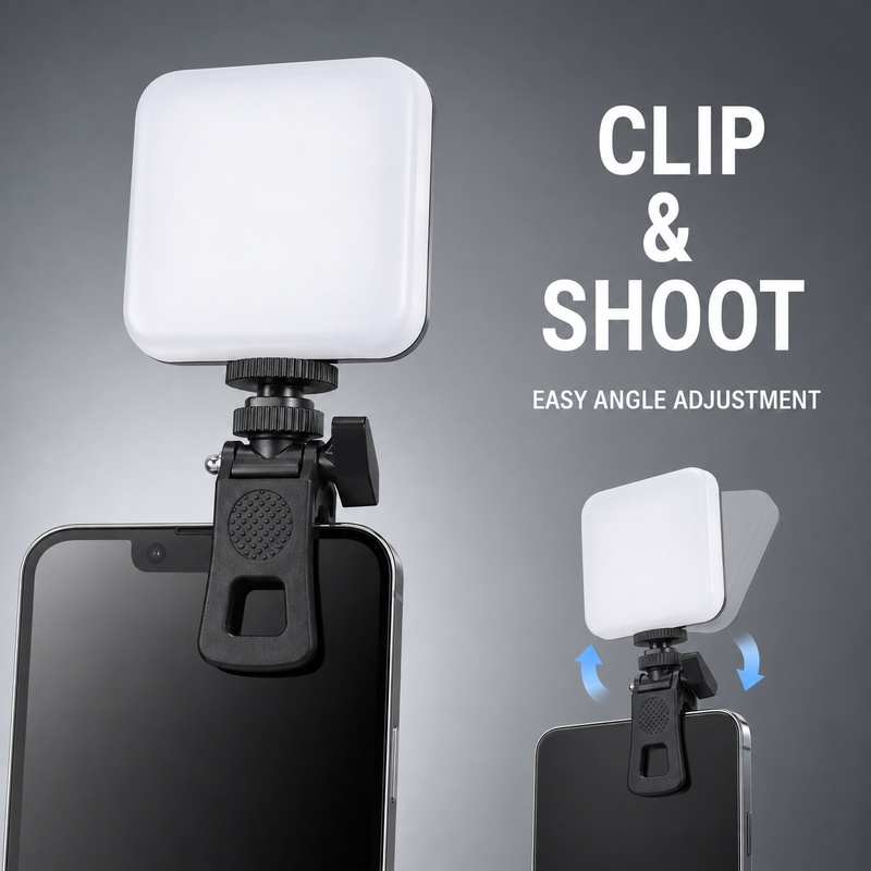 DY11Mini ไฟเติมแสงแบบหนีบสำหรั - Outdoor Lighting For Photography บทวิจารณ์และราคา