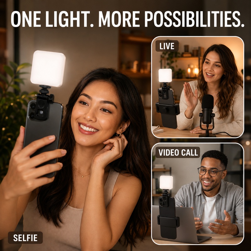 DY11Mini ไฟเติมแสงแบบหนีบสำหรั - Outdoor Lighting For Photography บทวิจารณ์และราคา