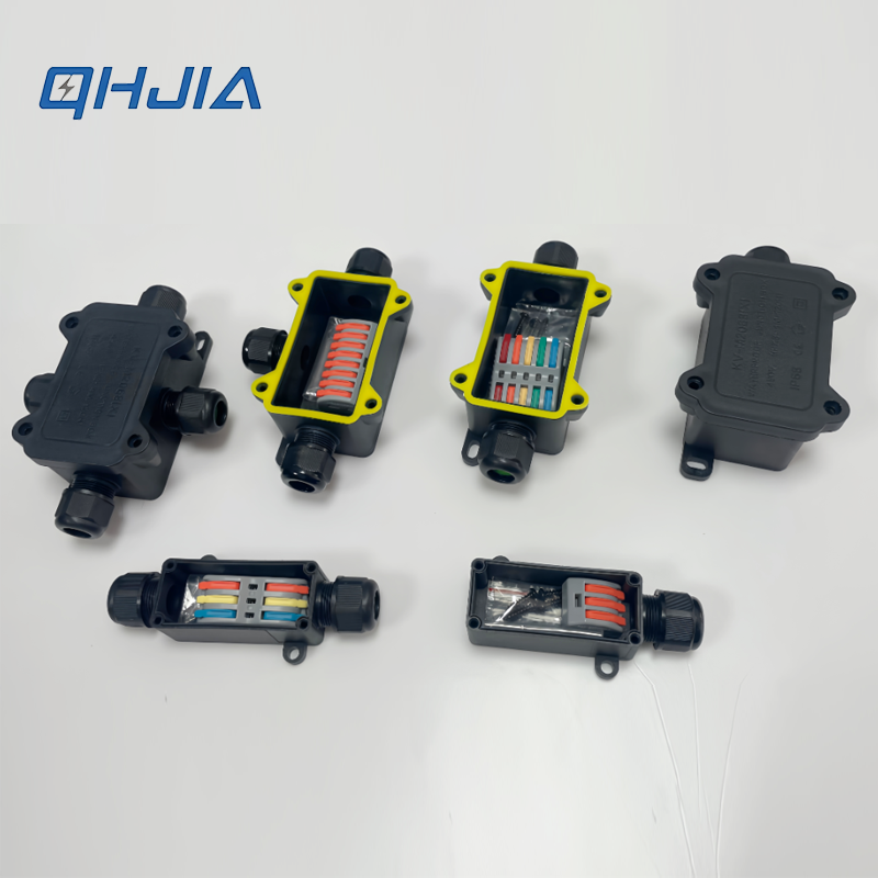 กล่องต่อสายไฟกันน้ำ IP68 PA66  - Outdoor Lighting Connectors บทวิจารณ์และราคา