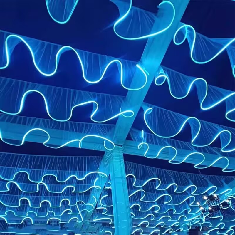 ตกแต่งเพดานงานแต่งงาน ผ้าม่านผ - Outdoor Lighting Event บทวิจารณ์และราคา