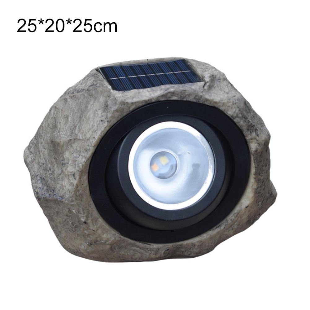 โคมไฟหินพลังงานแสงอาทิตย์กันน้ - Outdoor Lighting Options บทวิจารณ์และราคา