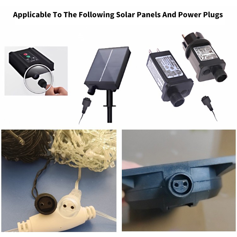 ขั้วต่อ LED แบบ 2 พิน สำหรับใช - Outdoor Lighting Connectors บทวิจารณ์และราคา