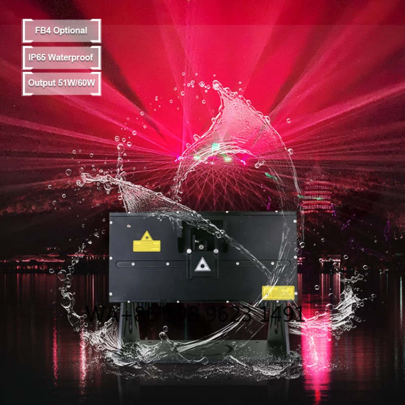 โปรเจคเตอร์แสงสี RGB กำลังสูง  - Outdoor Lighting Event บทวิจารณ์และราคา
