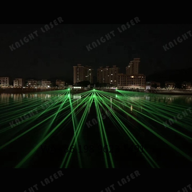 โปรเจคเตอร์แสงสี RGB กำลังสูง  - Outdoor Lighting Event บทวิจารณ์และราคา