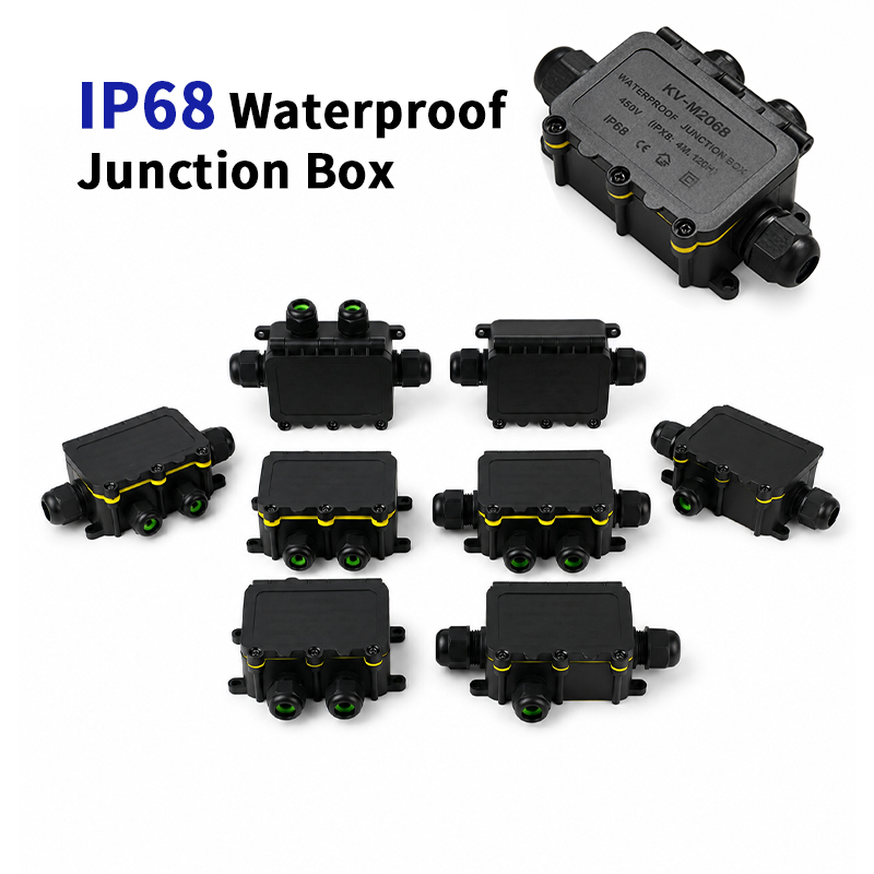 กล่องต่อสายไฟกันน้ำ IP68 แบบ 2 - Outdoor Lighting Connectors บทวิจารณ์และราคา