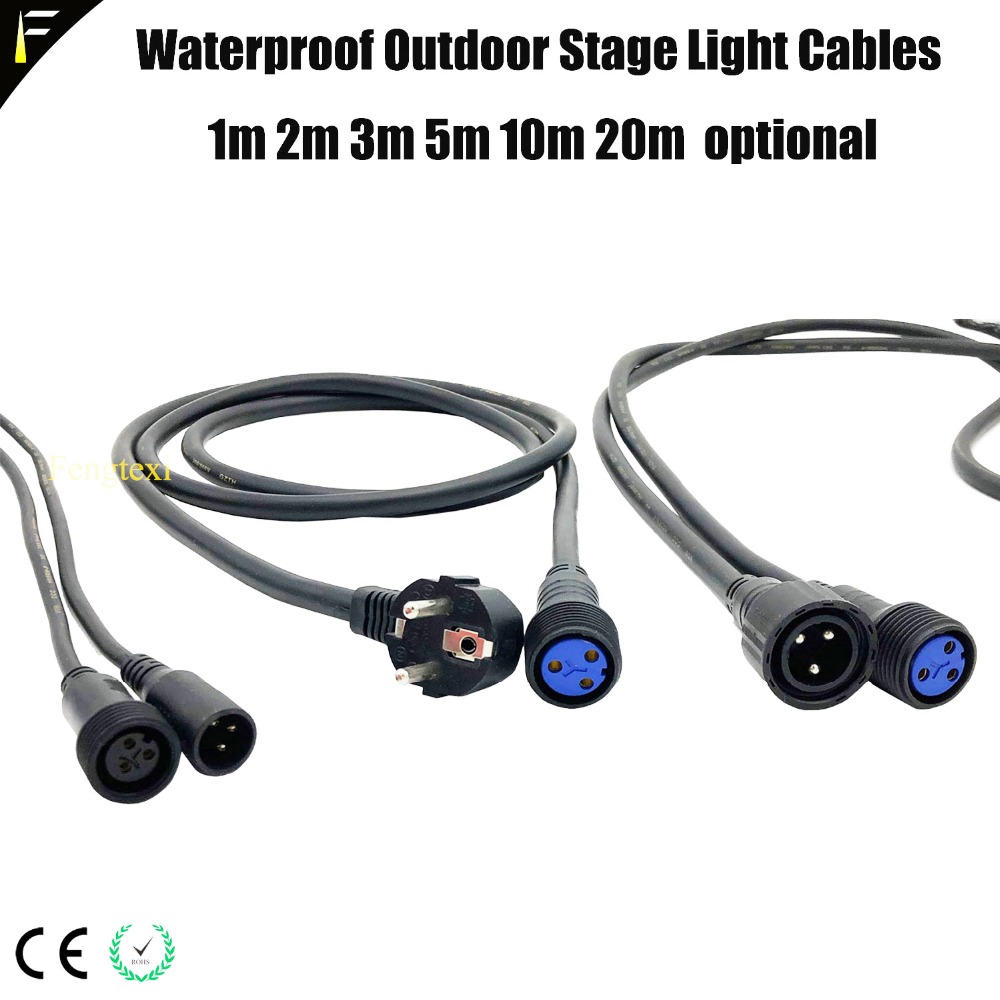 4xLOT กลางแจ้ง DMX สาย IP65 ST - Outdoor Lighting Cable Uk บทวิจารณ์และราคา