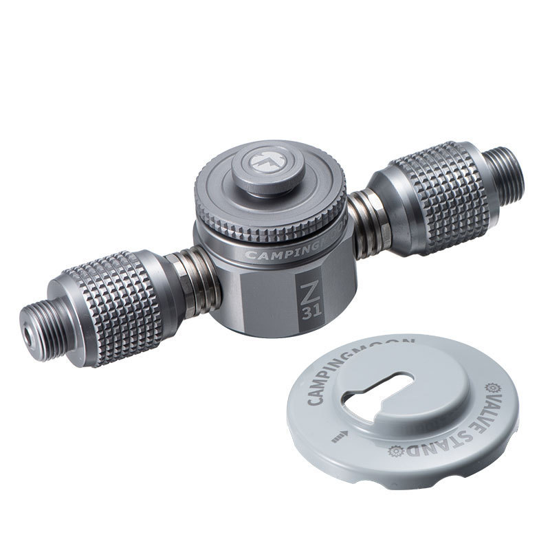 อะแดปเตอร์ถังแก๊สอัลลอยด์ Camp - Outdoor Lighting Connectors บทวิจารณ์และราคา