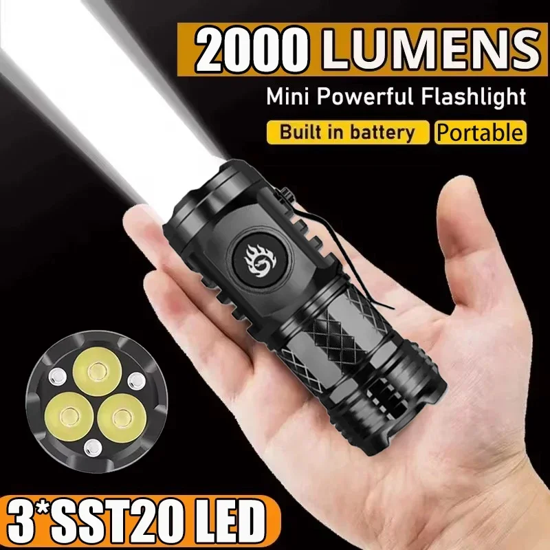 ไฟฉายยุทธวิธีพลังสูง 3LED ขนาด - Outdoor Lighting Construction บทวิจารณ์และราคา