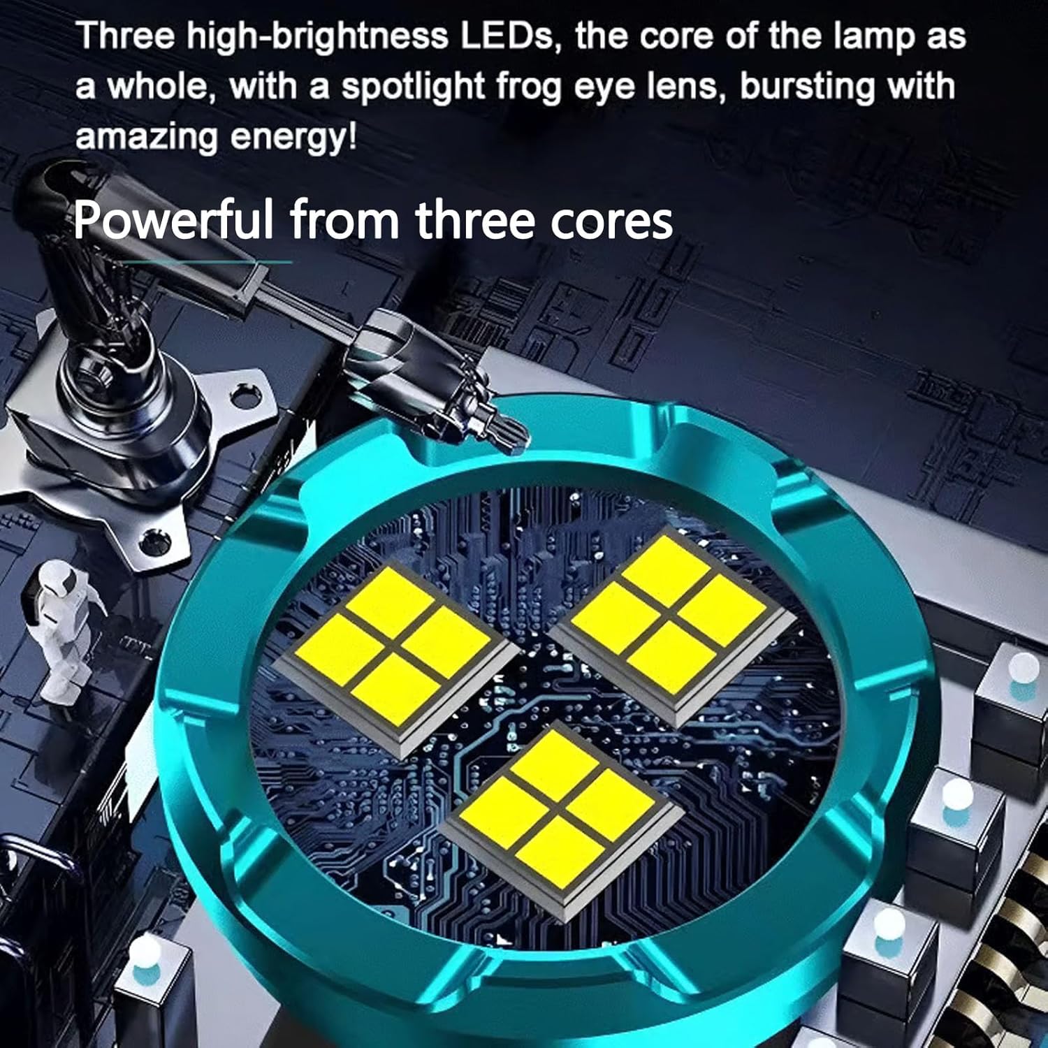 ไฟฉายยุทธวิธีพลังสูง 3LED ขนาด - Outdoor Lighting Construction บทวิจารณ์และราคา