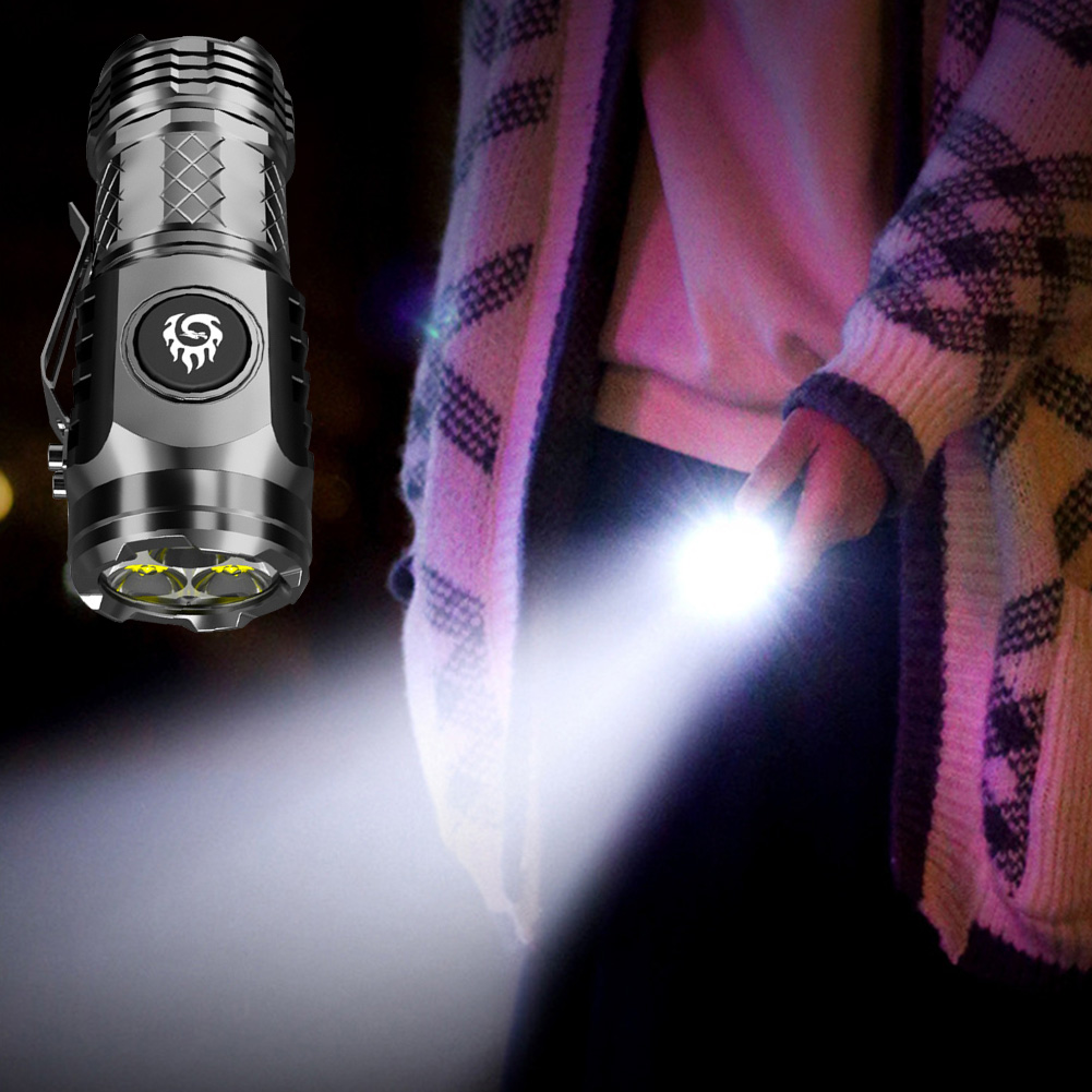 ไฟฉายยุทธวิธีพลังสูง 3LED ขนาด - Outdoor Lighting Construction บทวิจารณ์และราคา