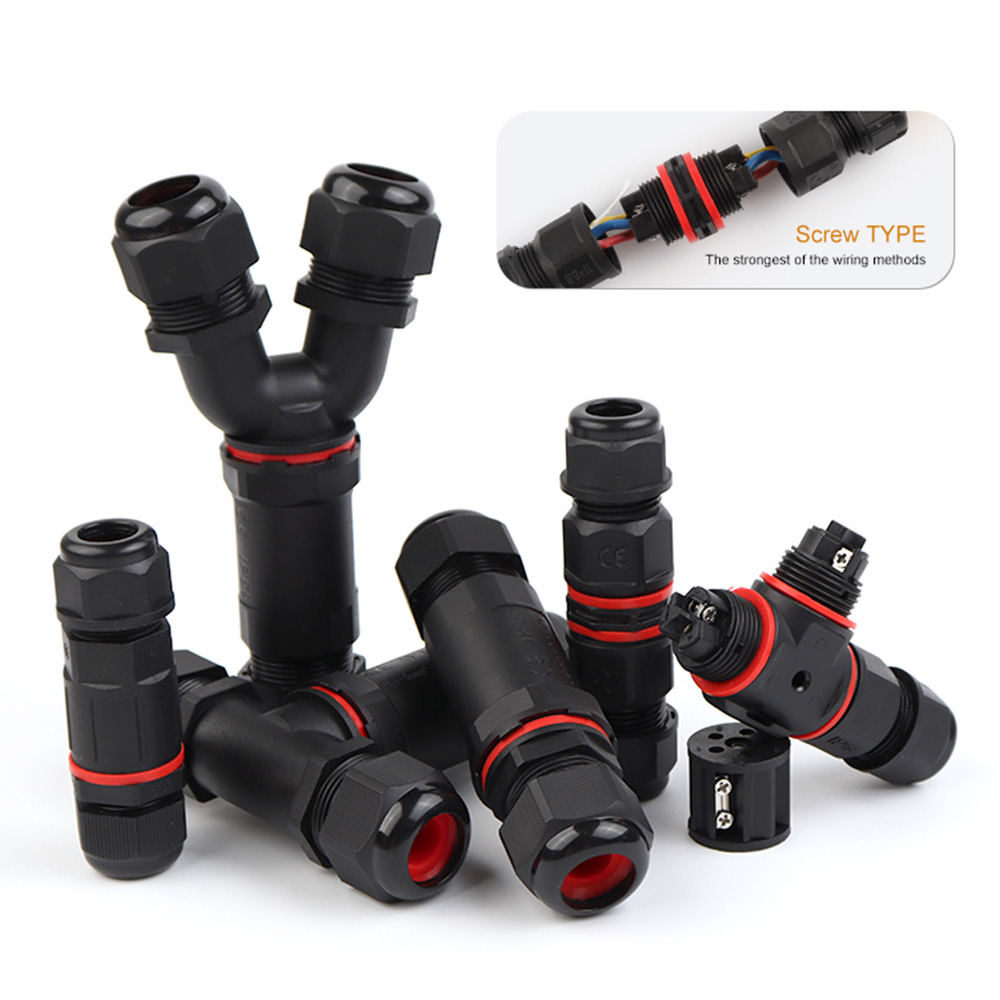 ขั้วต่อกันน้ำ IP68 M20/M25 รูป - Outdoor Lighting Connectors บทวิจารณ์และราคา