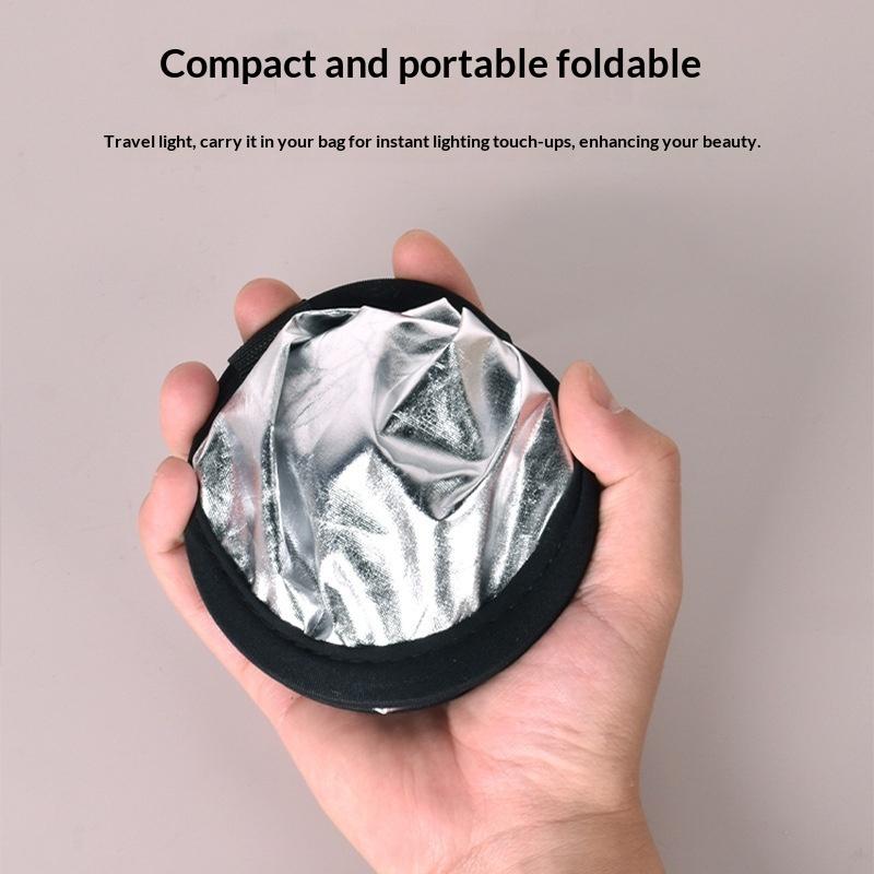 แผ่นสะท้อนแสงแบบพับได้ 5 in 1  - Outdoor Lighting For Photography บทวิจารณ์และราคา