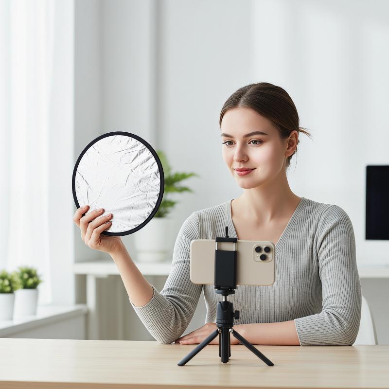 แผ่นสะท้อนแสงแบบพับได้ 5 in 1  - Outdoor Lighting For Photography บทวิจารณ์และราคา